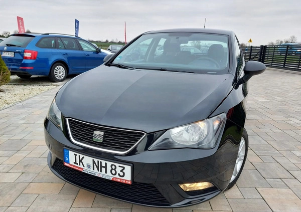 Seat Ibiza cena 22999 przebieg: 142000, rok produkcji 2012 z Białobrzegi małe 781